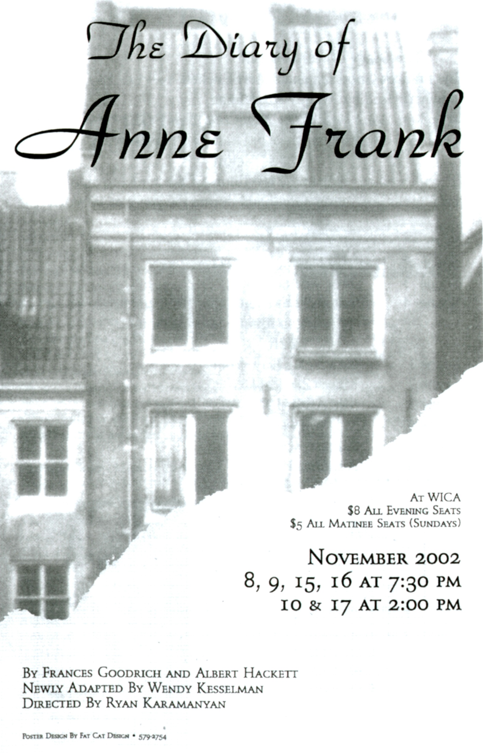 Page 1 of Theater Program - Enlarged