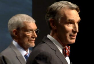 Ken Ham and Bill Nye debating