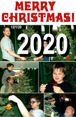 Link to 2020 Christmas Card - Enlarged