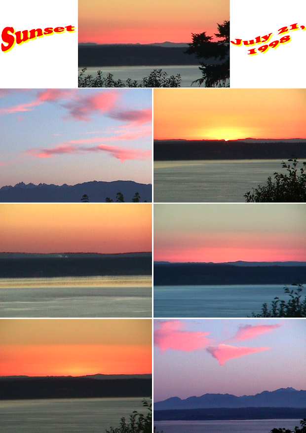 Sunset (July 21, 1998)