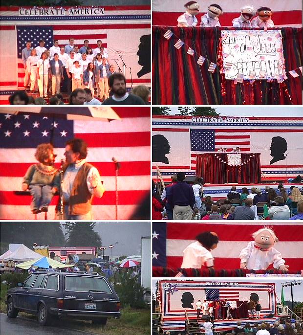 Freeland's "Celebrate America"