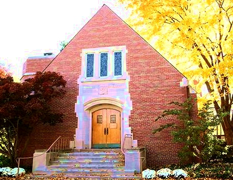 University Reformed Churchmeeting  in Alumni Chapel of M.S.U in East Lansing, MI