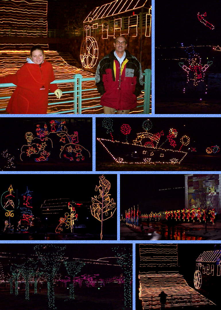 International Festival of Lights - Downtown Battle Creek - 11/25/00