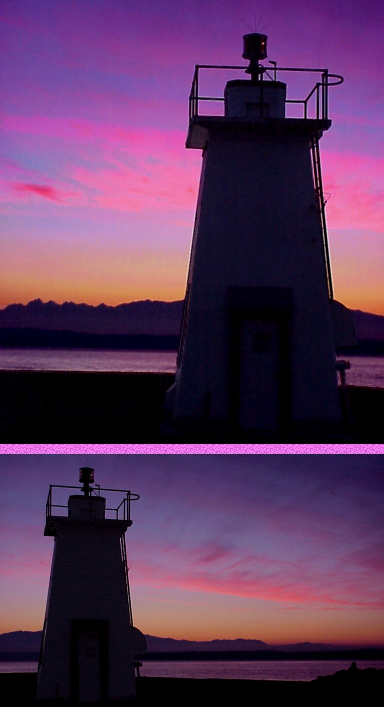 Bush Point Lighthouse - November 18, 2000