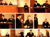 Link to "Caine Mutiny Court Martial" Rehearsal Photos by Mary Lou Chandler