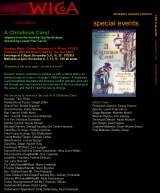 Link to Cast List from WICA website