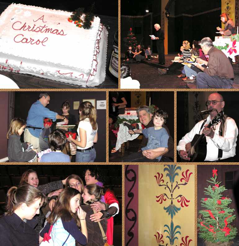 "A Christmas Carol" Cast Party - 12/14/03