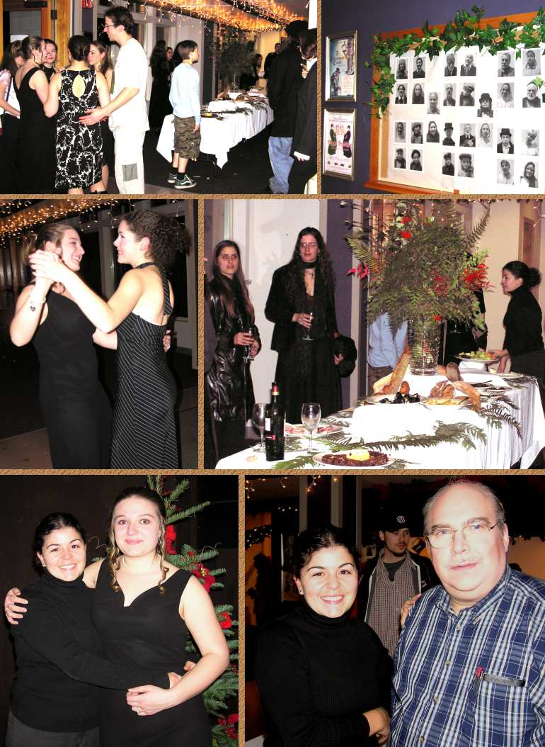 "A Christmas Carol" - Opening Night Reception - 12/5/03