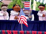 Link to Celebrate America - Puppets, 2002