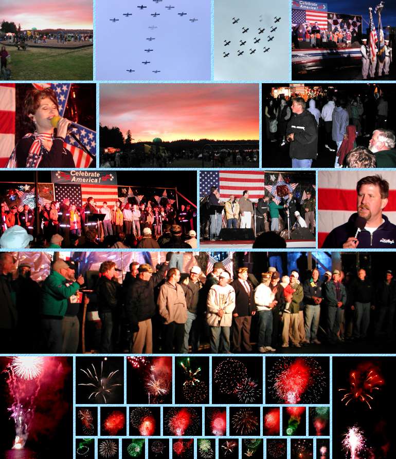 Celebrate America - Patriots, 7/3/02
(Click to enlarge)