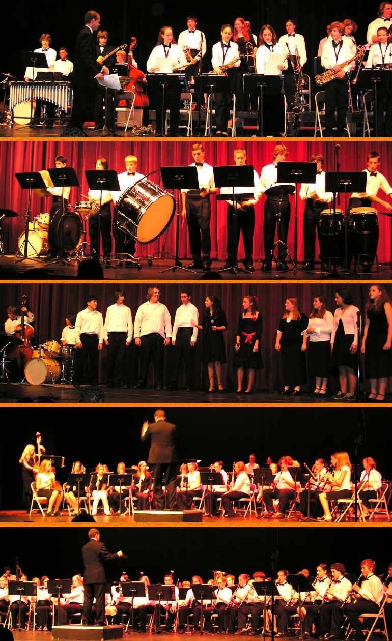 Other groups at Fall Concert - 10/29/03