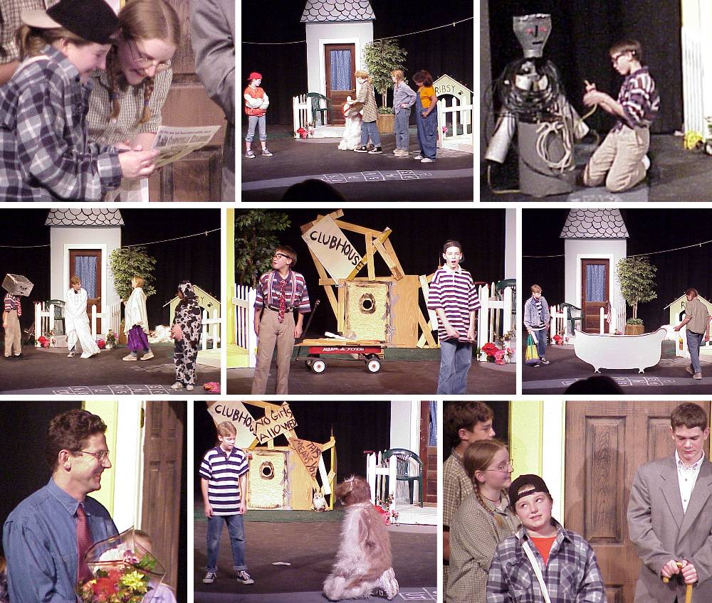 Connie's Third Play "Henry and Ramona" - 3/4/00
(Click to enlarge)