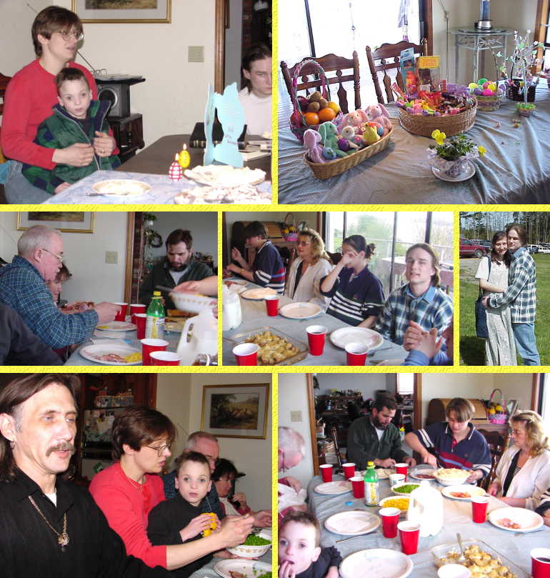 Easter, 2001 - April 15, 2001
(Click to enlarge)