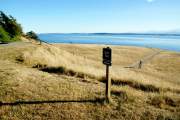 Link to Facebook album "Hike on Fort Ebey's Bluff Trail" - 8/23/10