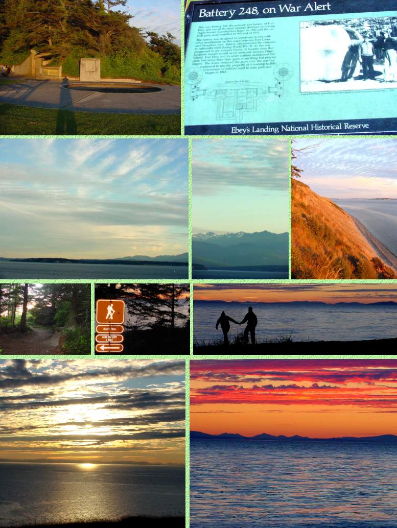 Fort Ebey State Park - 7/5/02
( Click the collage to enlarge it... )