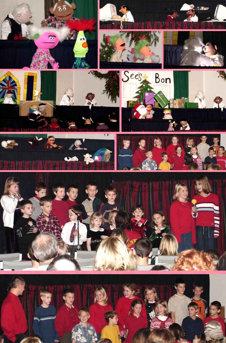 Glad Tidings "A Puppet Christmas Carol" - Past - 12/21/03