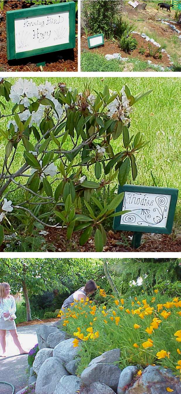Garden Signs - June 12, 1999