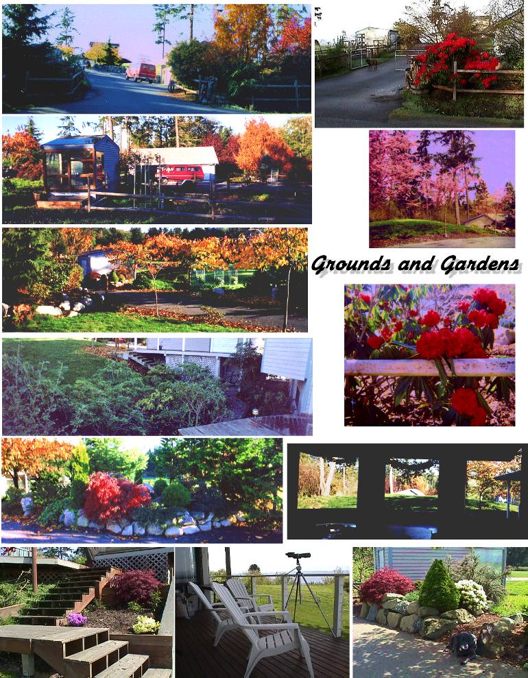 Grounds and Gardens