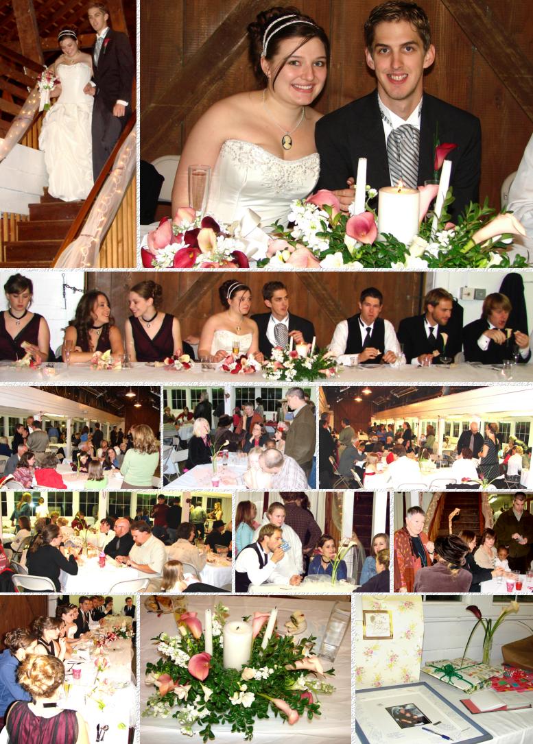 Constanze's Wedding Reception - 11/18/06
First Photos Inside the Hall
( Click the photo collage to enlarge it... )