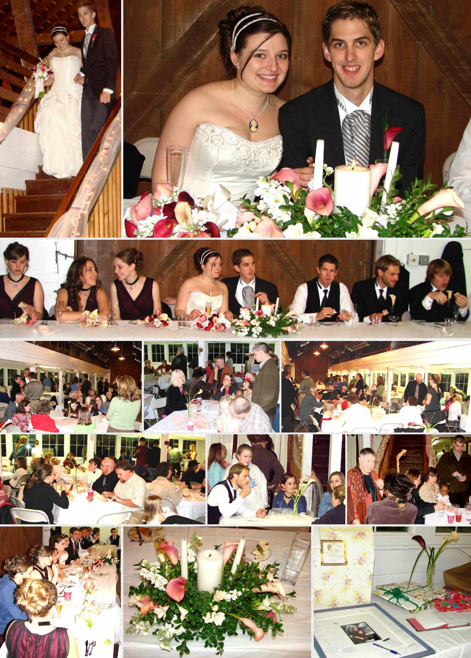 Constanze's Wedding Reception - 11/18/06
  - Third Photo Collage Enlarged