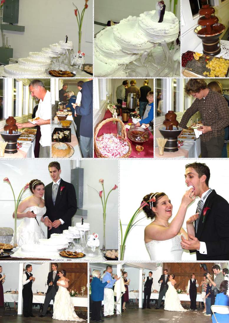 Constanze's Wedding Reception - 11/18/06
Second Photos Inside the Hall
( Click the photo collage to enlarge it... )