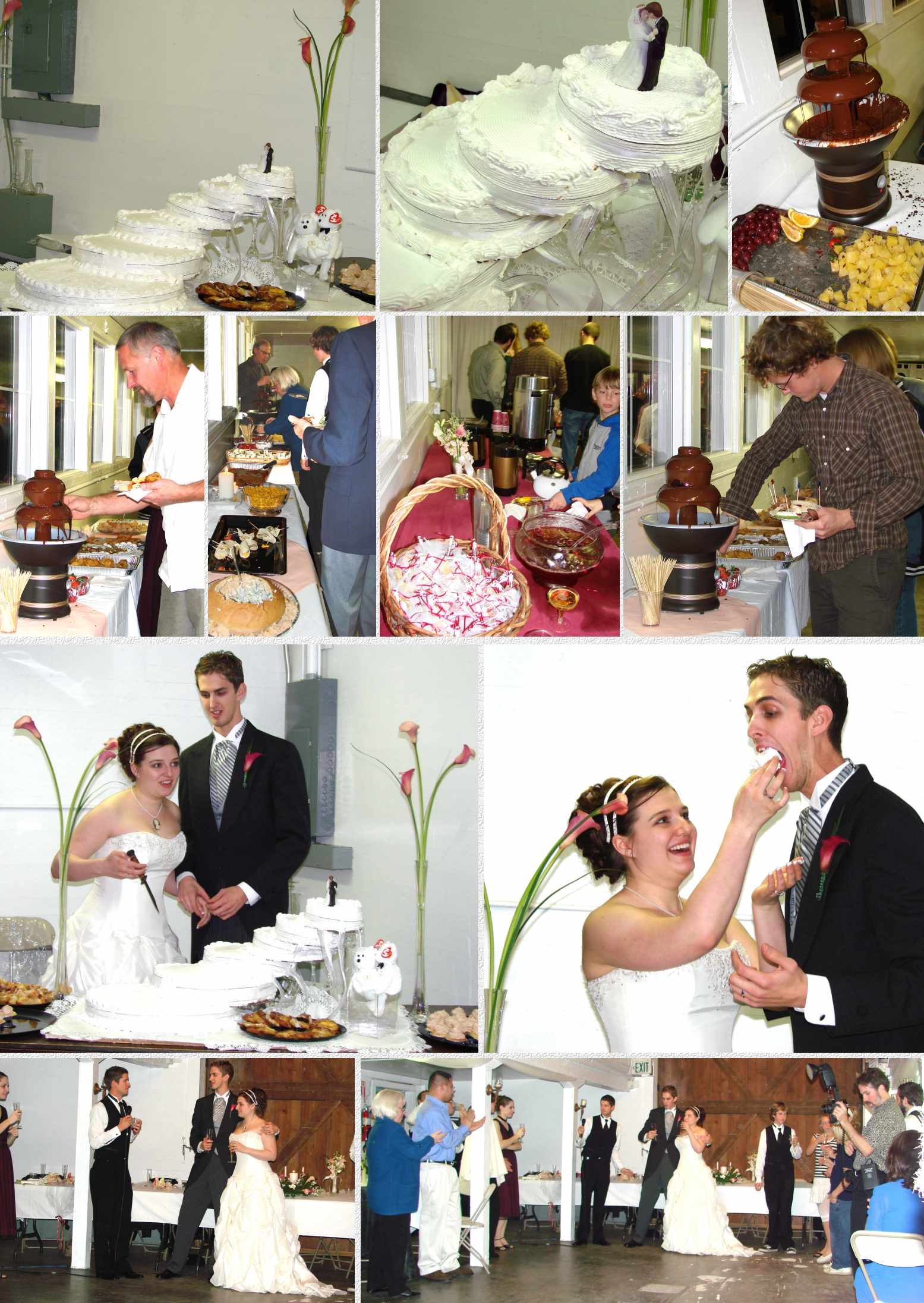 Constanze's Wedding Reception - 11/18/06
  - Fourth Photo Collage Enlarged