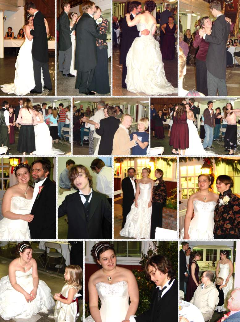 Constanze's Wedding Reception - 11/18/06
Third Photos Inside the Hall
( Click the photo collage to enlarge it... )