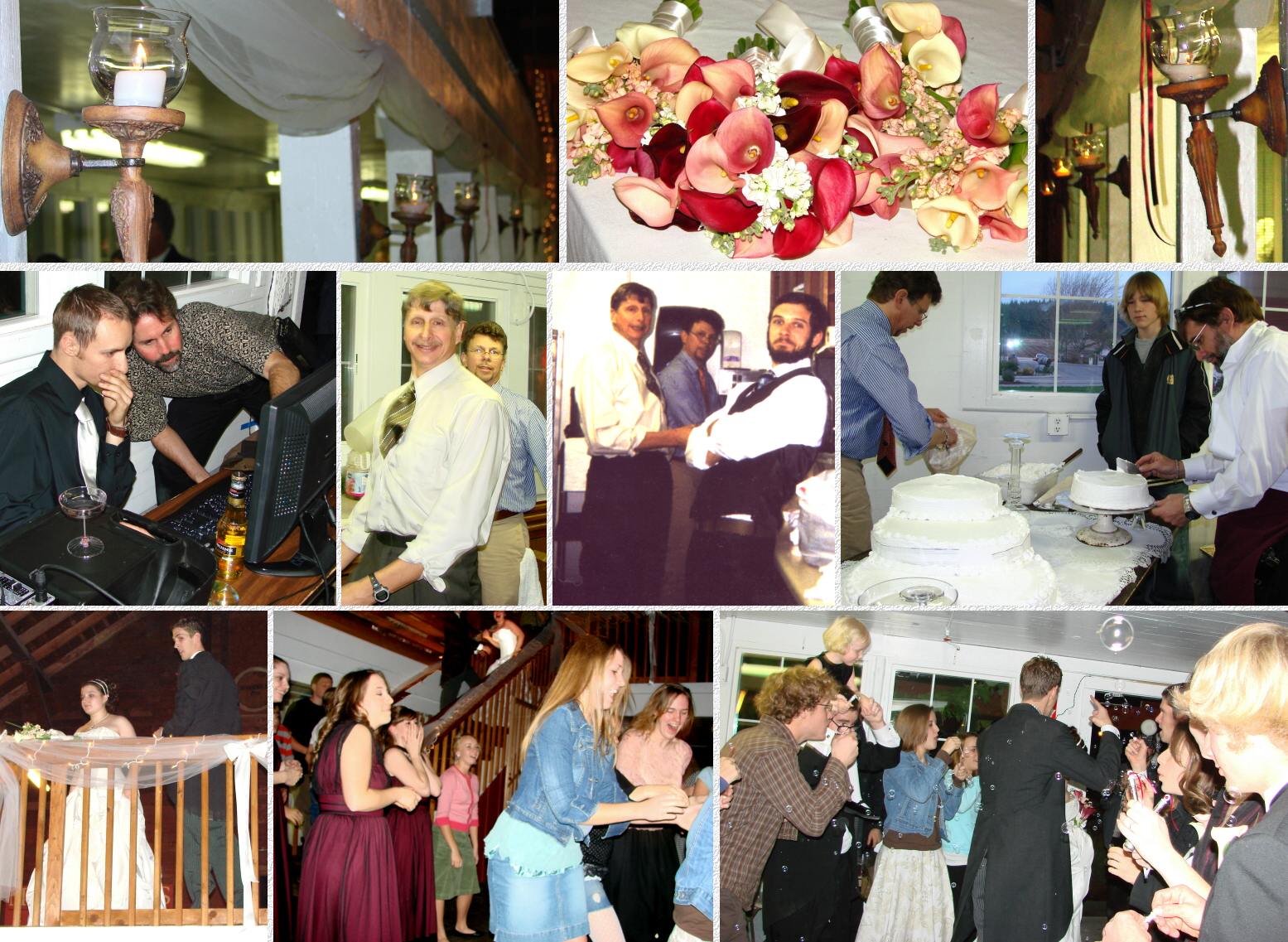 Constanze's Wedding Reception - 11/18/06
  - Sixth Photo Collage Enlarged