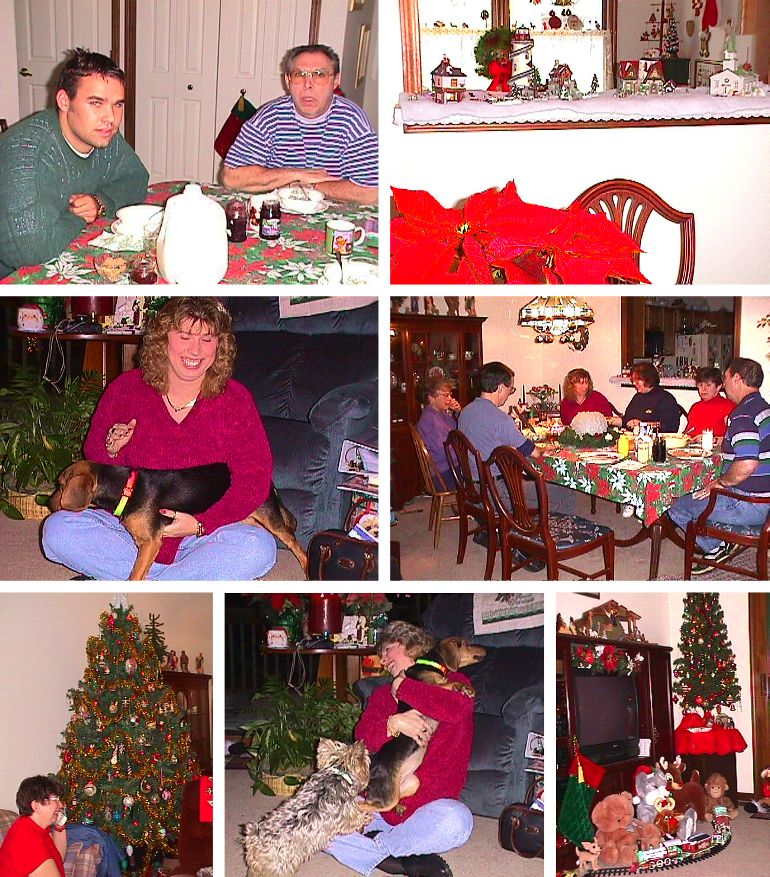 Christmas at Jim's - December 27, 1998