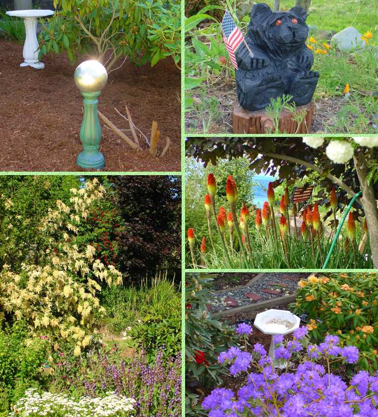 John's Garden Projects - May, June and July, 2001
(Click to enlarge)