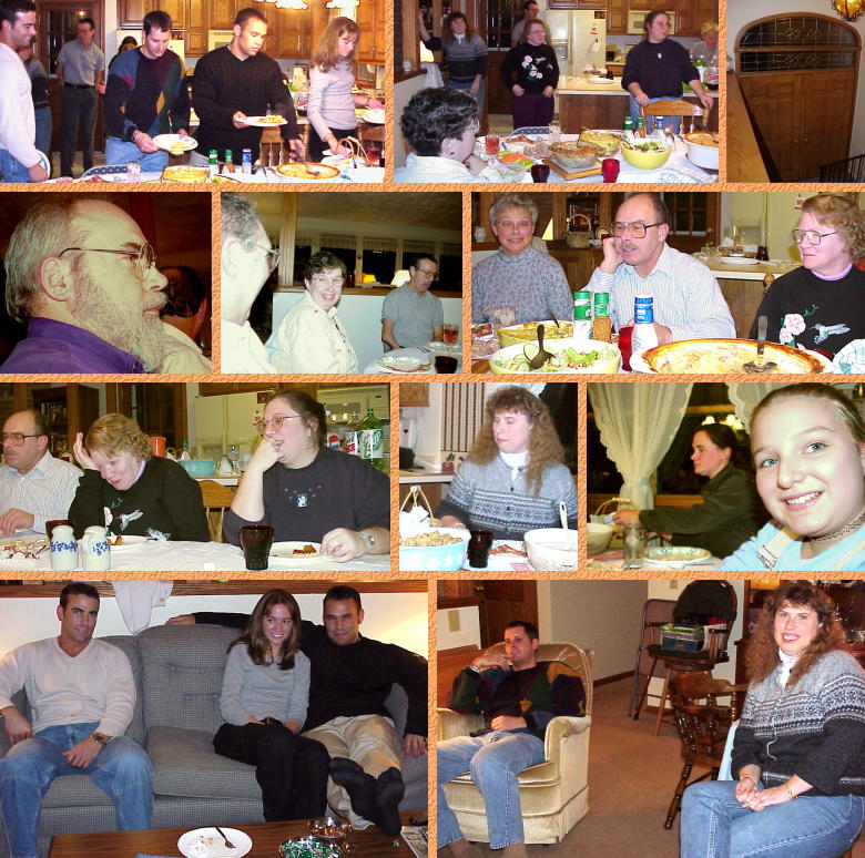 Thanksgiving at Judy's - November 23, 2000