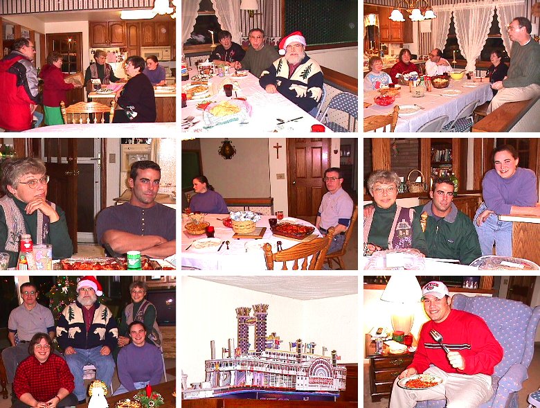 Christmas at Judy's - December 26, 1998