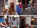 Link to Neighborhood ChristmasParty at our Home - 1999