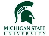 Logo of East Lansing's Michigan State University