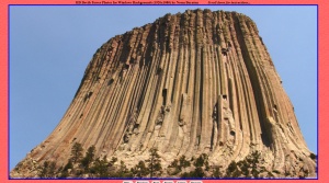 Click here for slides of Devils Tower National Monument in Wyoming