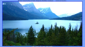 Click here for slides of Glacier National Park