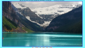 Click here for slides of Lake Louise