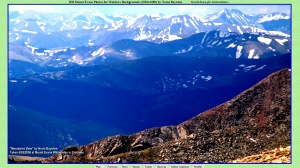 Click here for slides ofMount Evans, Colorado