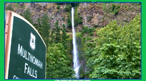 Click here for slides of Multnomah Falls Area in Oregon