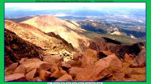 Click here for slides of Pikes Peak