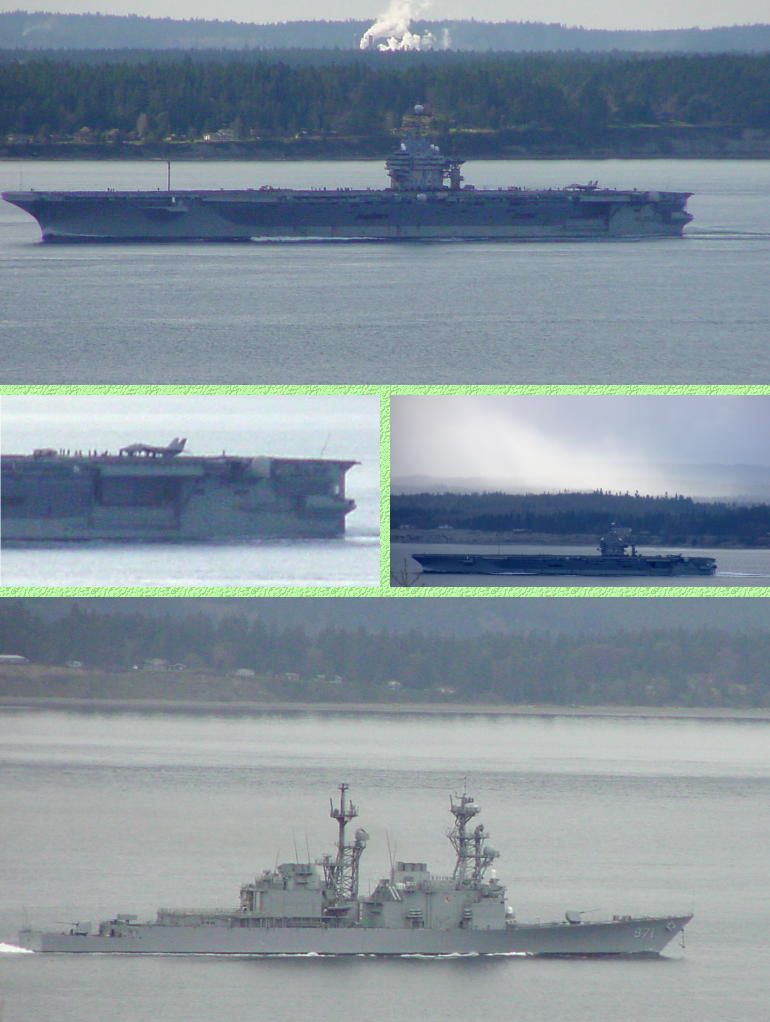 Navy Ships - 3/26/01 and 3/28/01