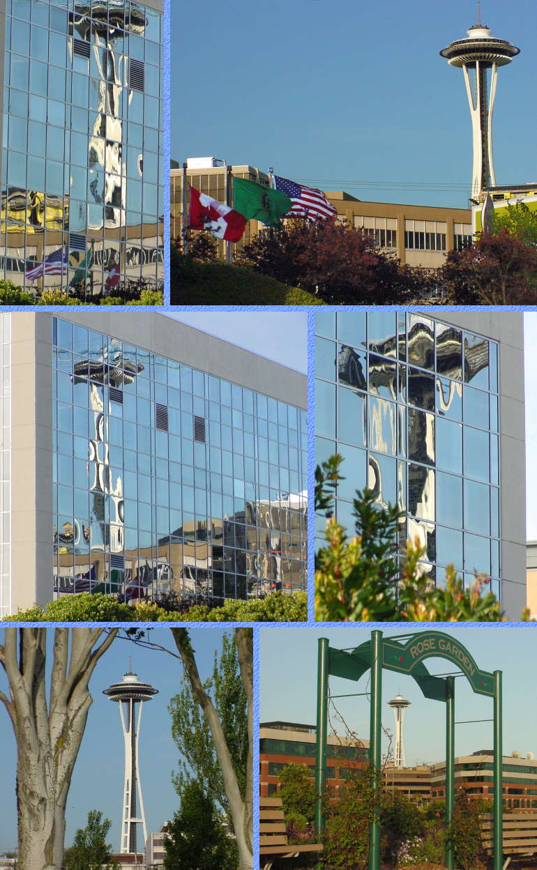 Space Needle Views (Top) - May 7, 2001