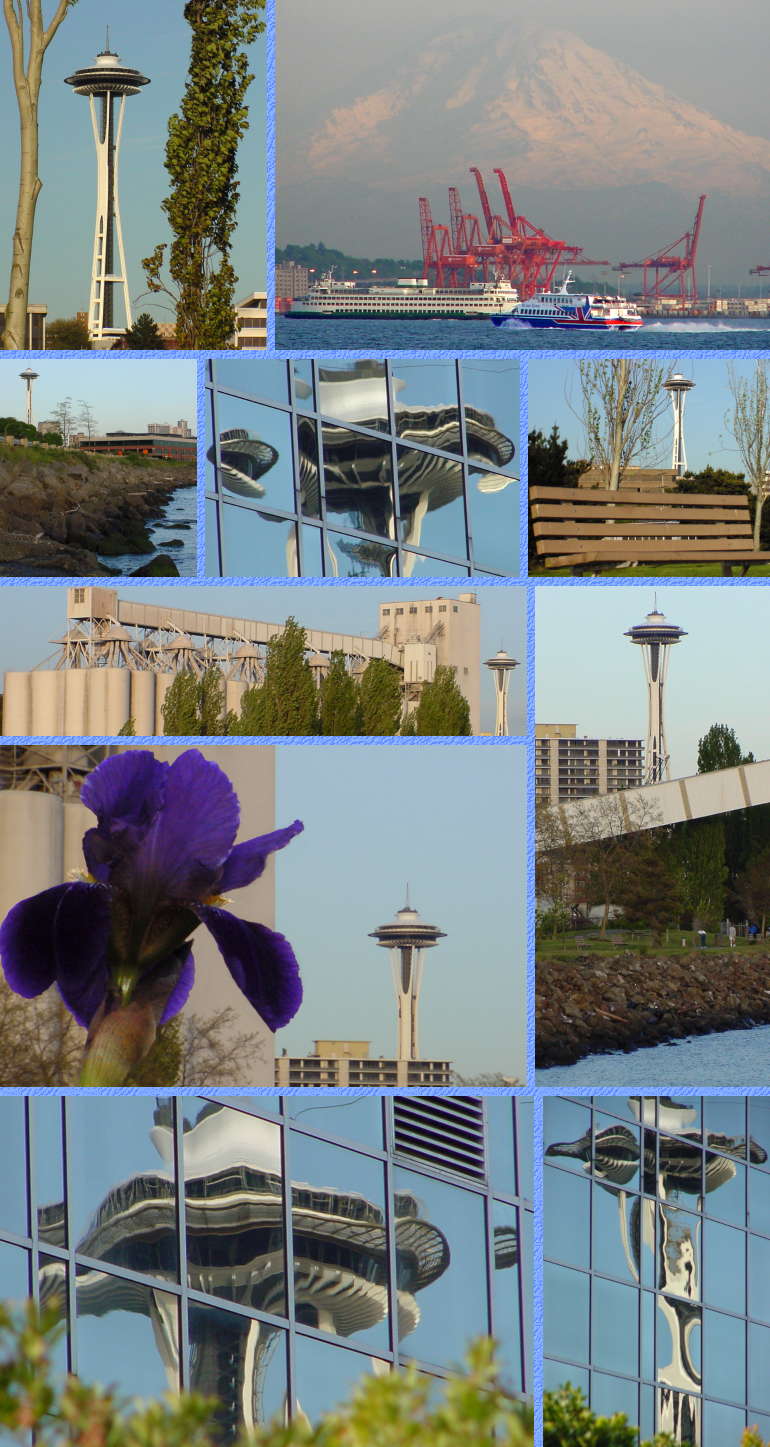 Space Needle Views (Bottom) - May 7, 2001