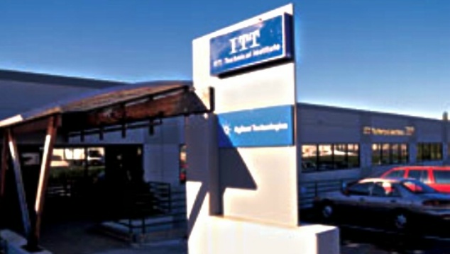 ITT Entrance in Everett