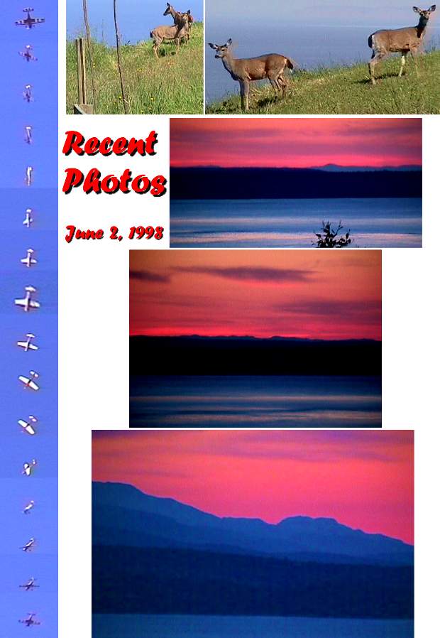 June, 1998, Photos