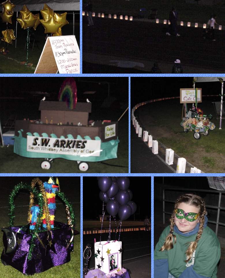 Relay For Life Floats and Fun - June 23, 2001
(Click to enlarge)