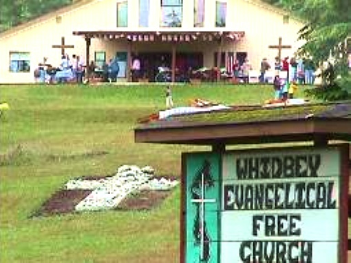 Whidbey Evangelical Free Church near Greenbank, WA