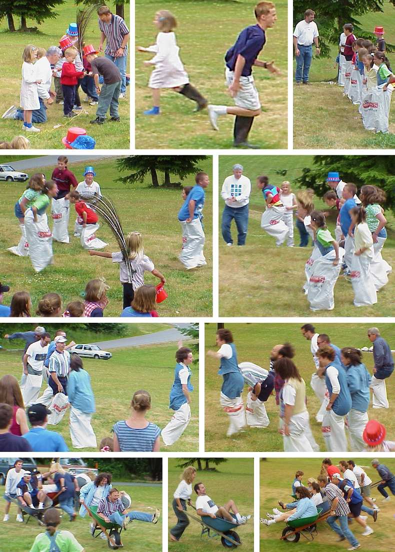 4th of July picnic - Games for all ages