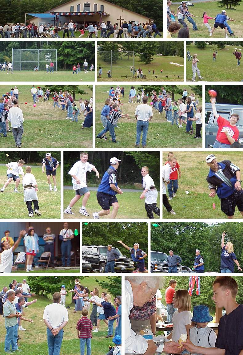 4th of July picnic - More games