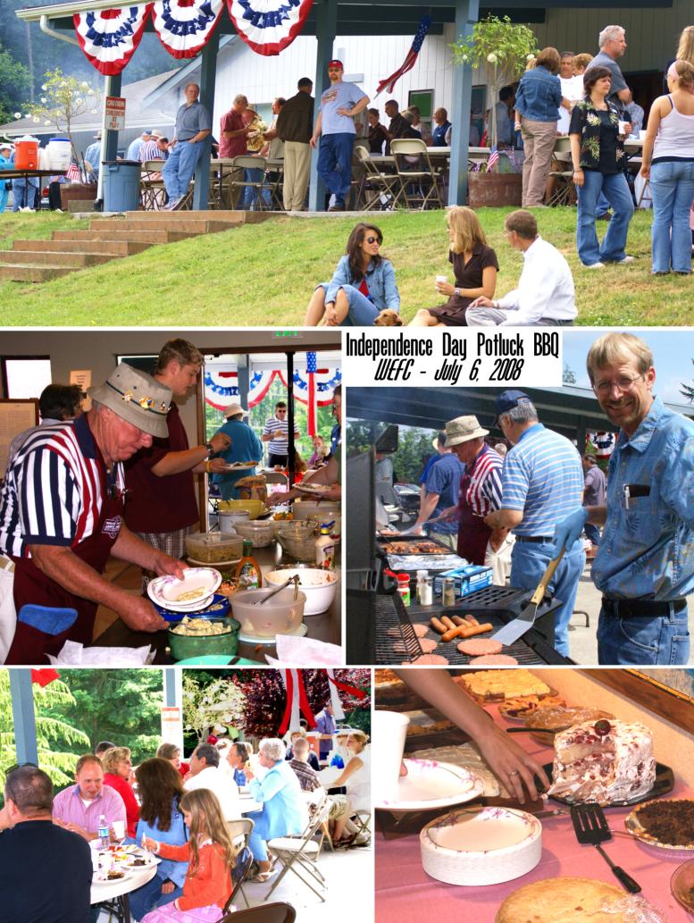 Independence Day Potluck BBQ - July 6, 2008
( Click the collage to enlarge it... )